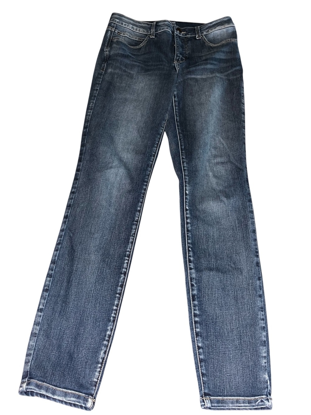 Maurices Women's Skinny Jeans in Dark Wash Blue. Size 10 long.